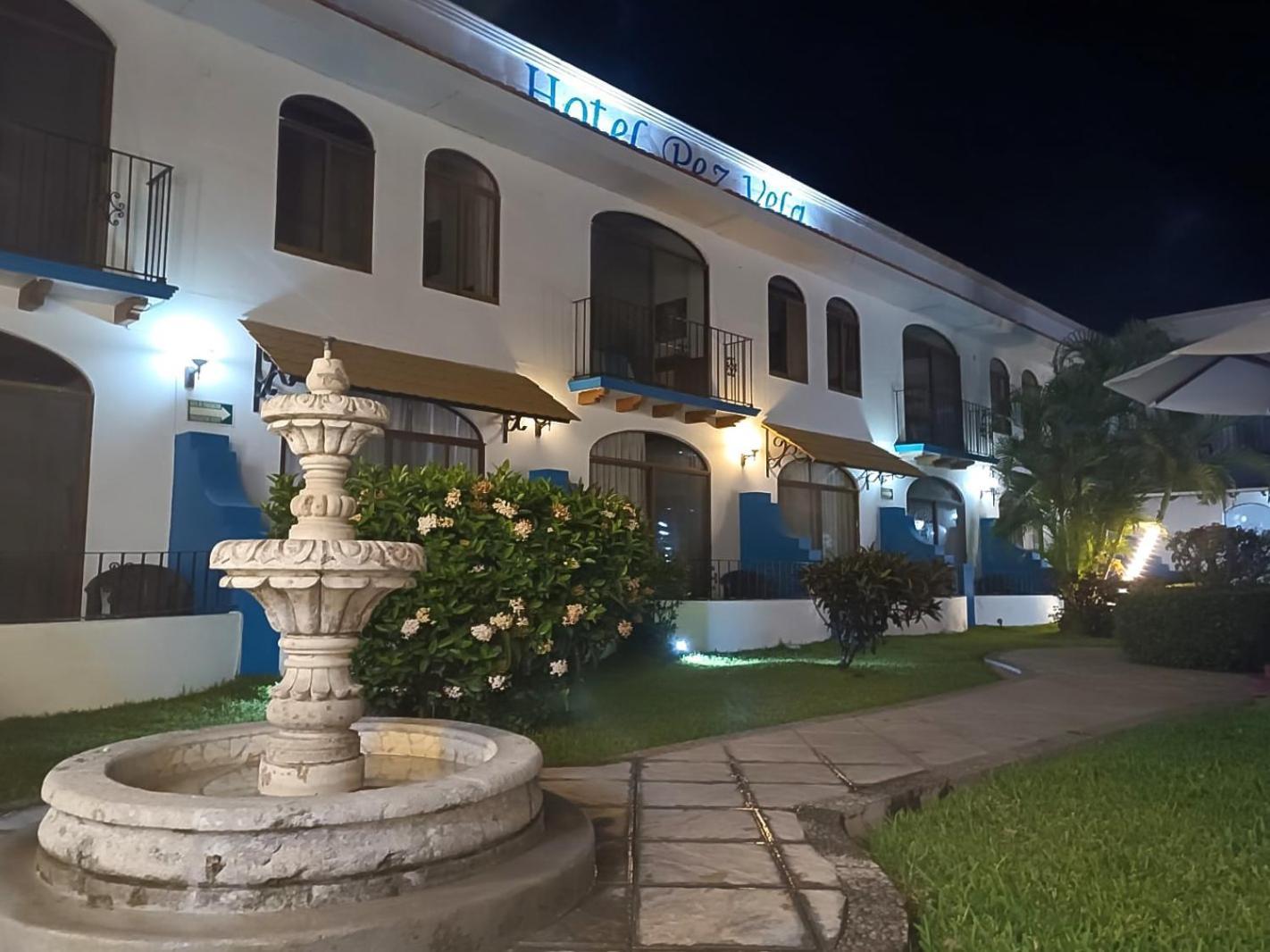 Hotel Pez Vela Manzanillo Exteriér fotografie