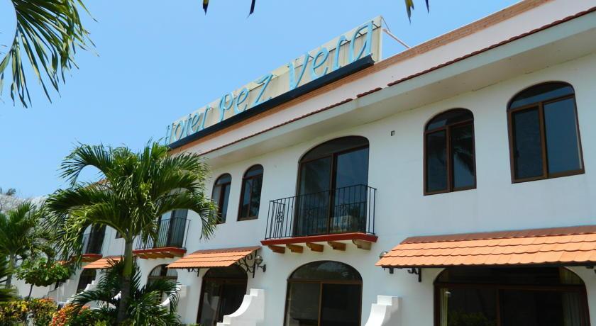 Hotel Pez Vela Manzanillo Exteriér fotografie