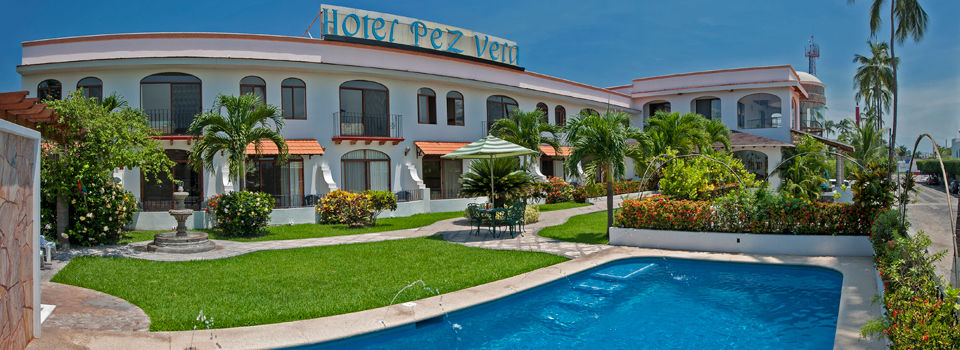 Hotel Pez Vela Manzanillo Exteriér fotografie