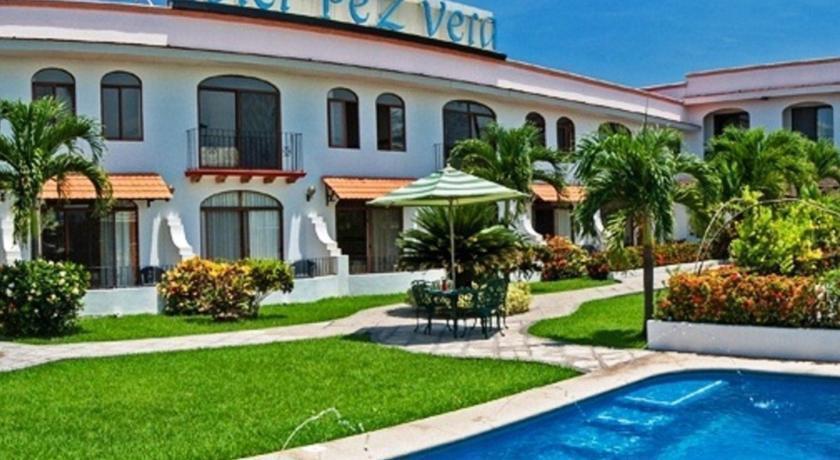 Hotel Pez Vela Manzanillo Exteriér fotografie